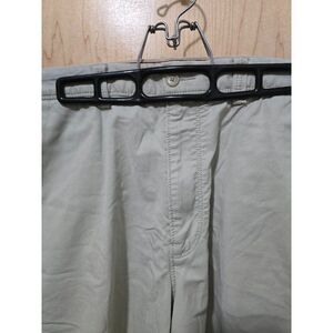 Tommy Bahama Mens Beige Cotton & Tencel Shorts Size 35